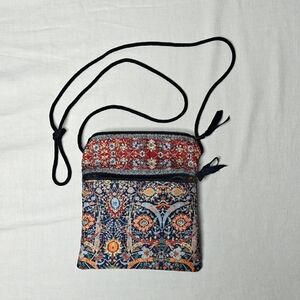 Elegant Multicolor Crossbody Bag